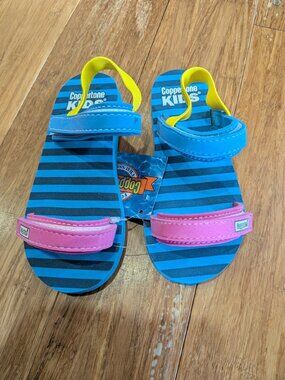 Coppertone kids strap on sandals